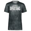 222696 Youth Cotton-Touch Poly T-Shirt Thumbnail