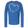 3513Y Youth Extra Soft Tri-blend Long Sleeve Thumbnail